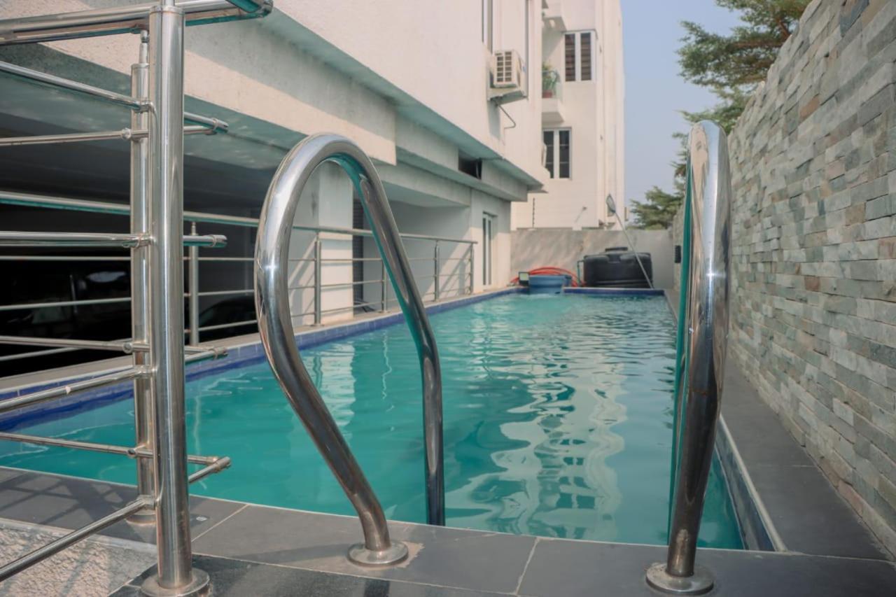 Presken Luxury Apartments ラゴス エクステリア 写真