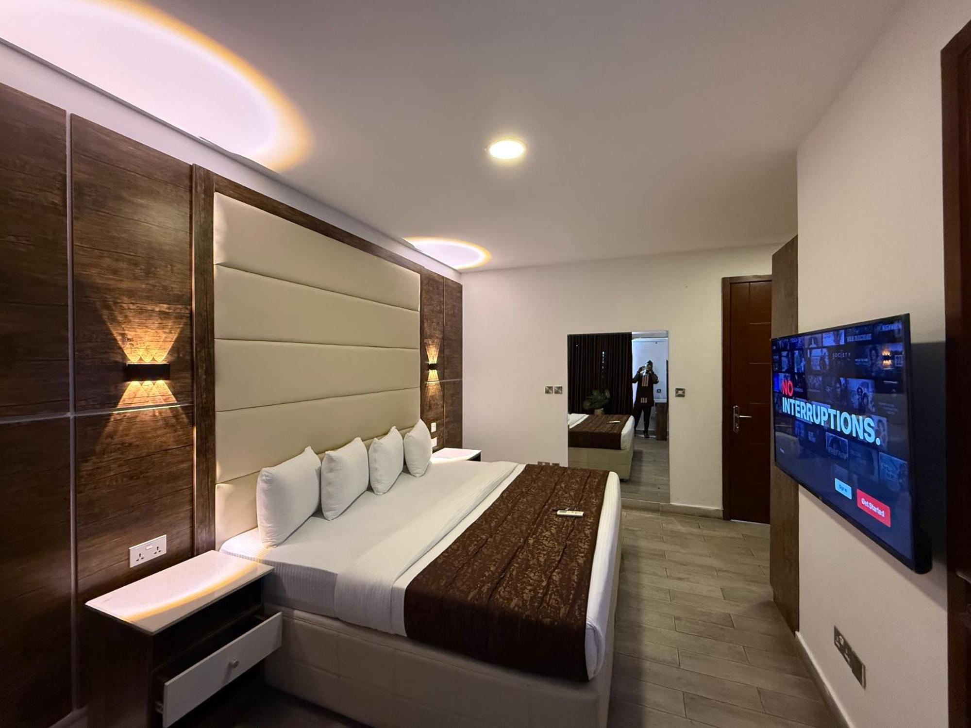 Presken Luxury Apartments ラゴス エクステリア 写真